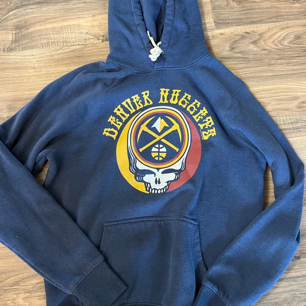 Men’s Homage Denver Nuggets Grateful Dead Hoodie